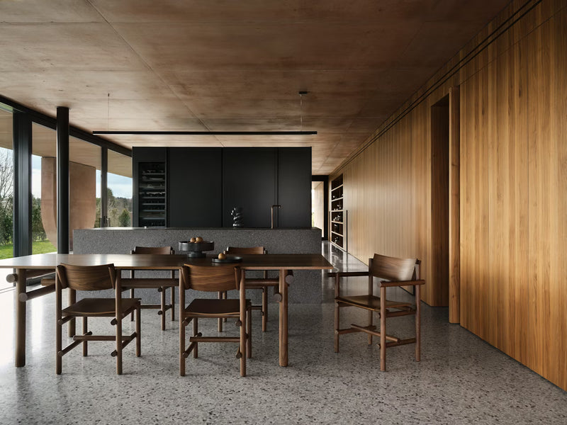 Muecke Wood Spisebord fra Knoll