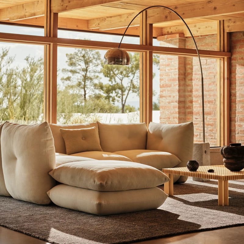 Perron Pillo Sofa fra Knoll