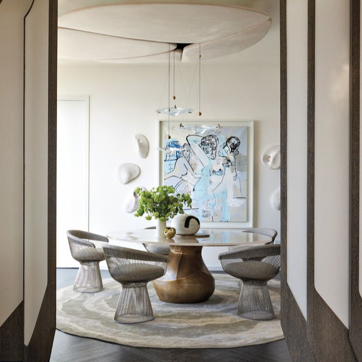 Platner Side Chair fra Knoll