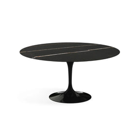 Knoll Saarinen Spisebord Sort