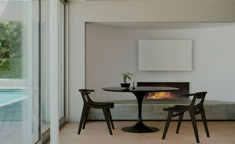 Saarinen Spisebord Sort fra Knoll