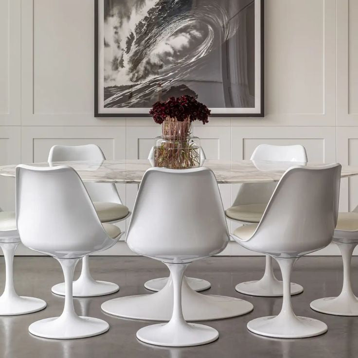Saarinen Tulip Spisestol fra Knoll