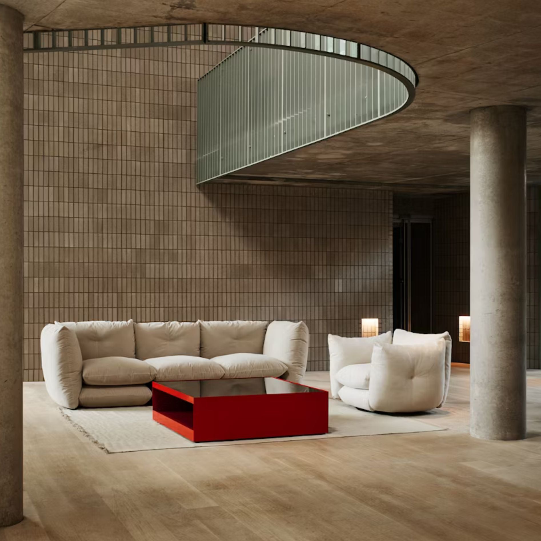 Perron Pillo Loungestol