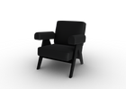 Capitol Complex Loungestol