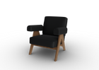 Capitol Complex Loungestol
