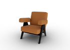 Capitol Complex Loungestol