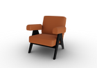 Capitol Complex Loungestol