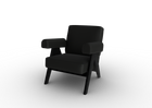 Capitol Complex Loungestol
