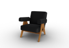 Capitol Complex Loungestol