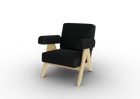 Capitol Complex Loungestol