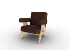 Capitol Complex Loungestol