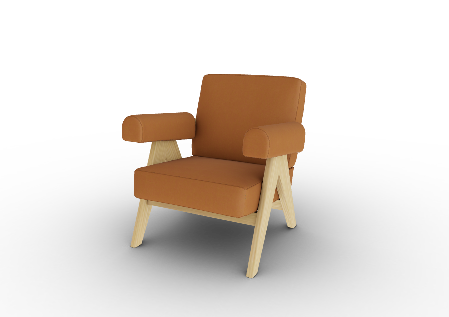Capitol Complex Loungestol