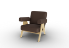 Capitol Complex Loungestol