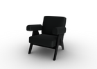 Capitol Complex Loungestol