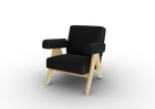 Capitol Complex Loungestol