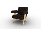Capitol Complex Loungestol