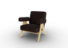 Capitol Complex Loungestol