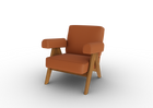 Capitol Complex Loungestol