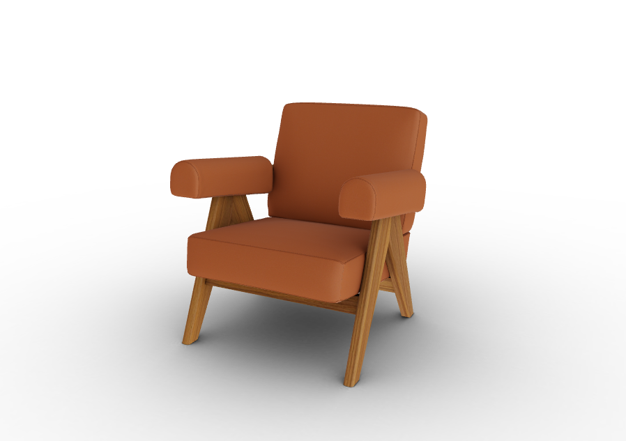 Capitol Complex Loungestol