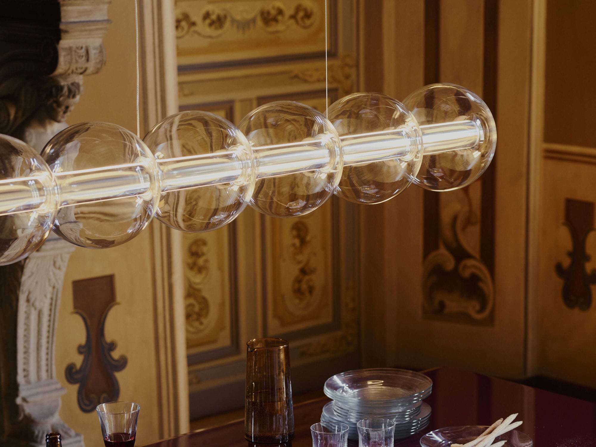 Luce Sferica Takpendel