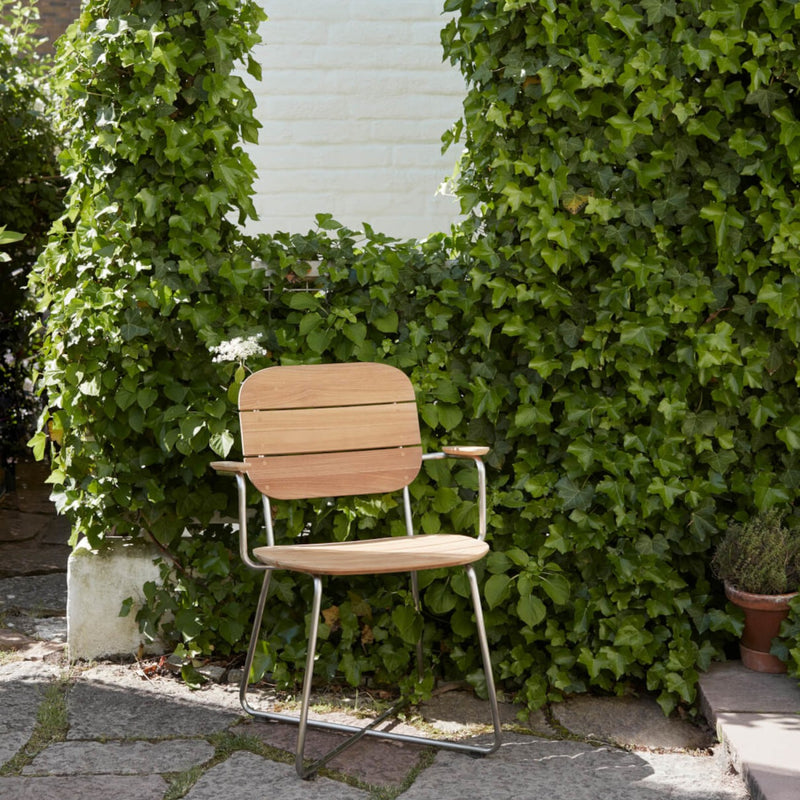 Lilium Outdoor Spisestol med Arm