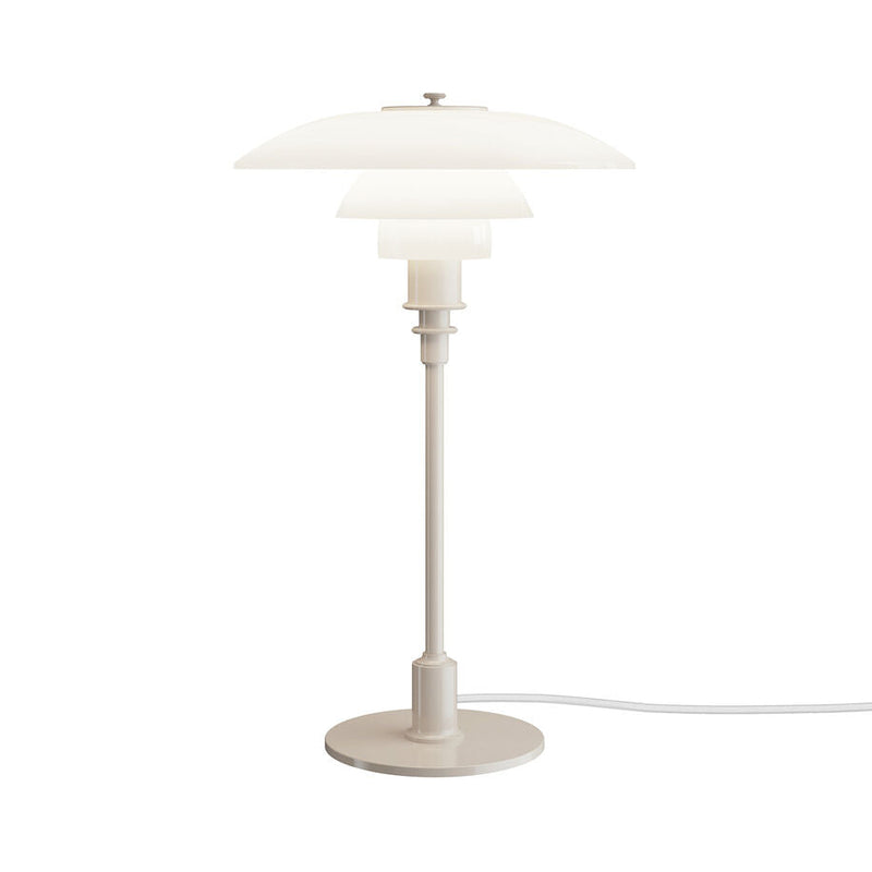 PH 3/2 Bordlampe i Glossy Beige fra Louis Poulsen
