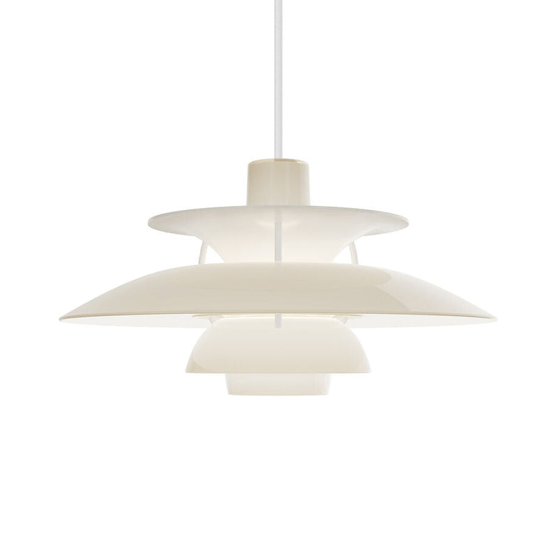 PH 5 320 Opal Pendel i Opal Beige fra Louis Poulsen