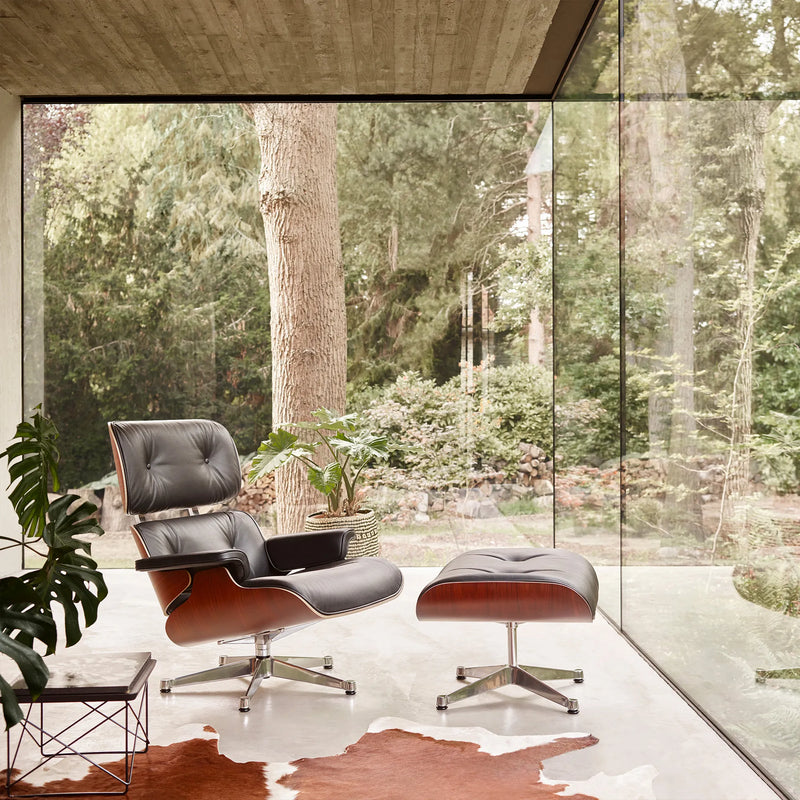 Eames Lounge Chair & Ottoman