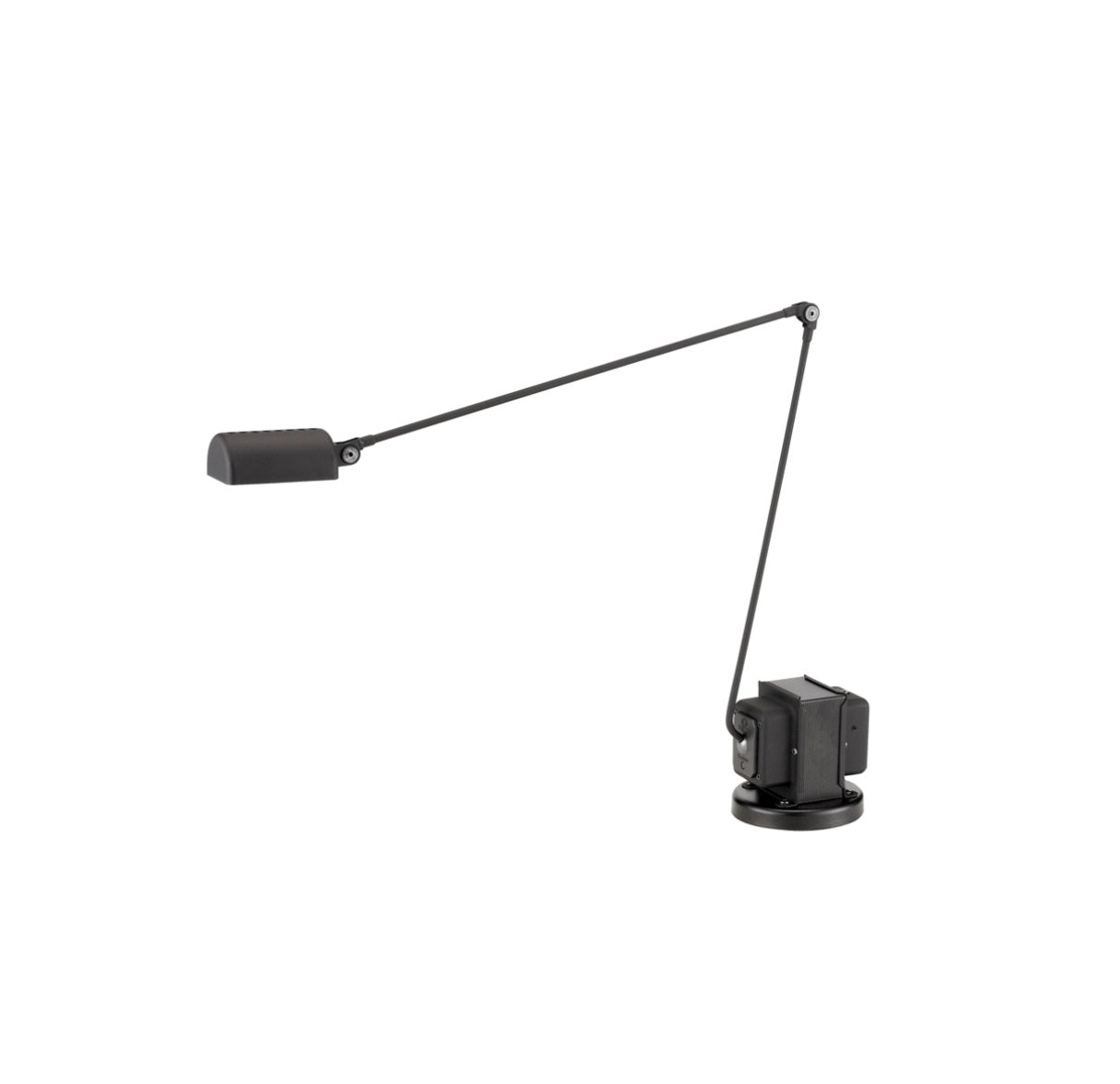 Lumina Daphine bordlampe i Black Soft Touch - tidløs og elegant.