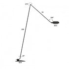 Elle LED Gulvlampe - Utstillingsmodell