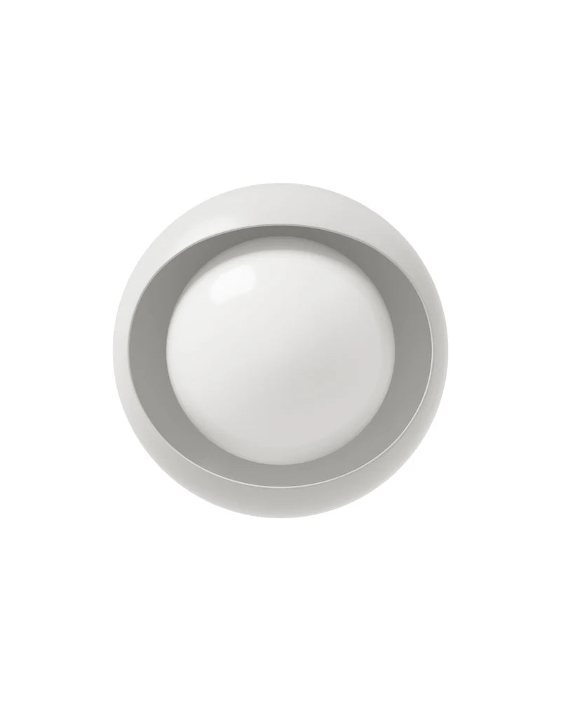 LYFA Cornea Vegglampe, hvit, Ø 15 cm