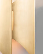 LYFA Gothic Vegglampe II, detalj