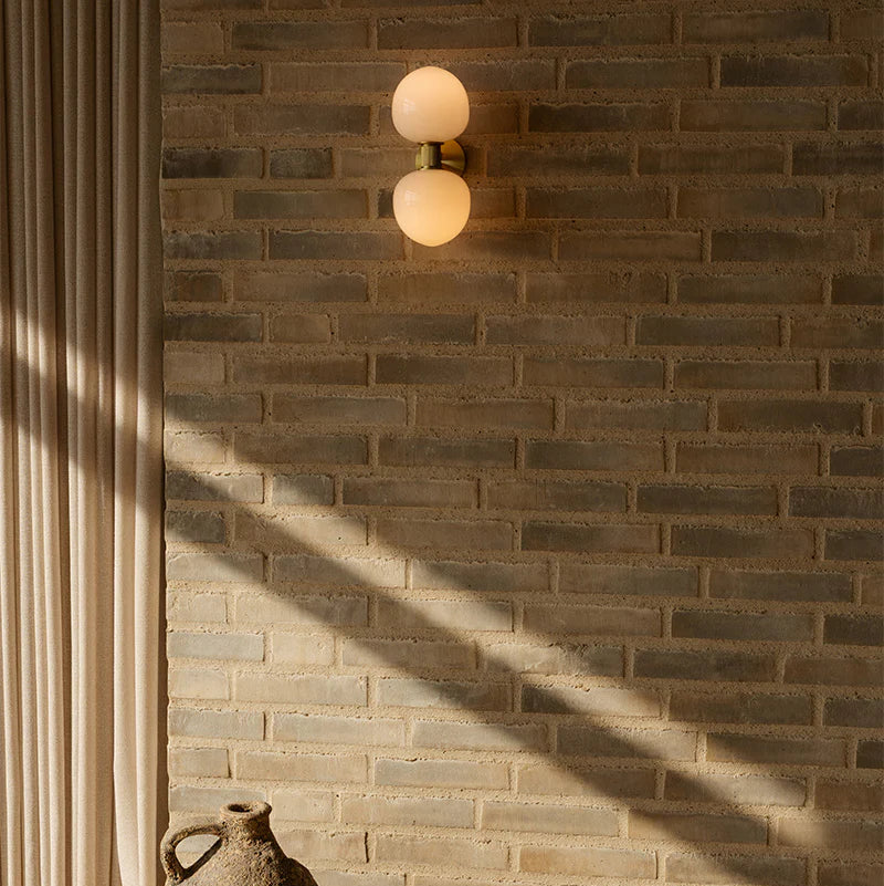 LYFA Memoir II Vegglampe, messing