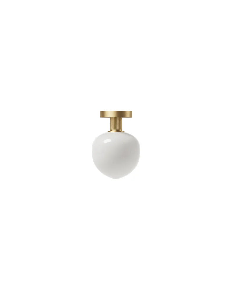 LYFA Memoir Taklampe, messing