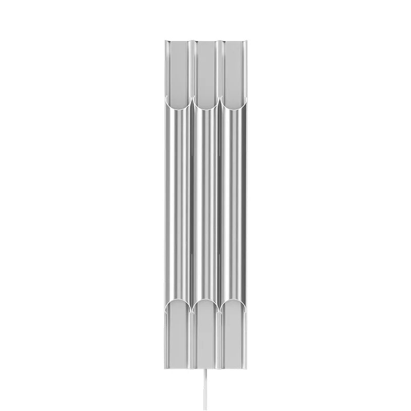 LYFA Pan 50 III Vegglampe, aluminium