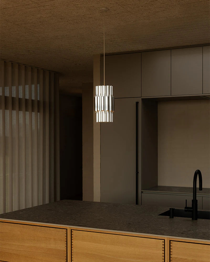 LYFA Pan Pendel, aluminium, Ø 19 cm