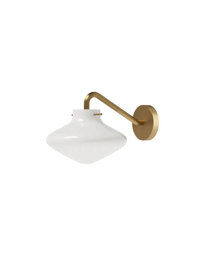 LYFA Repose Vegglampe, messing