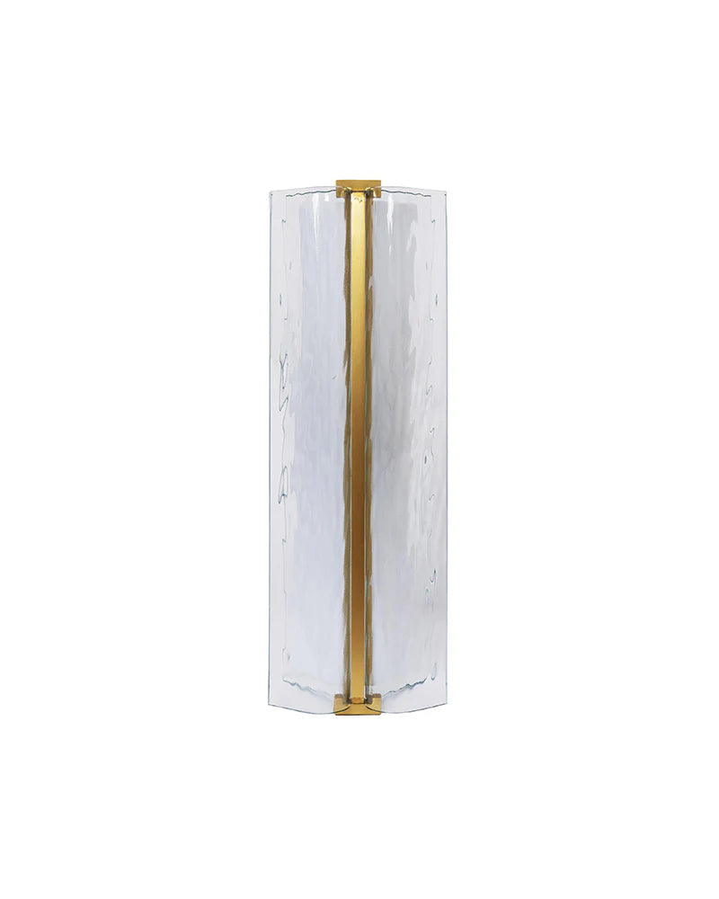 LYFA Ryff Vegglampe, messing