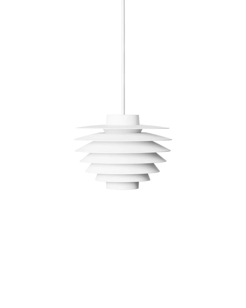 LYFA Verona Pendel, hvit, Ø 17,5 cm