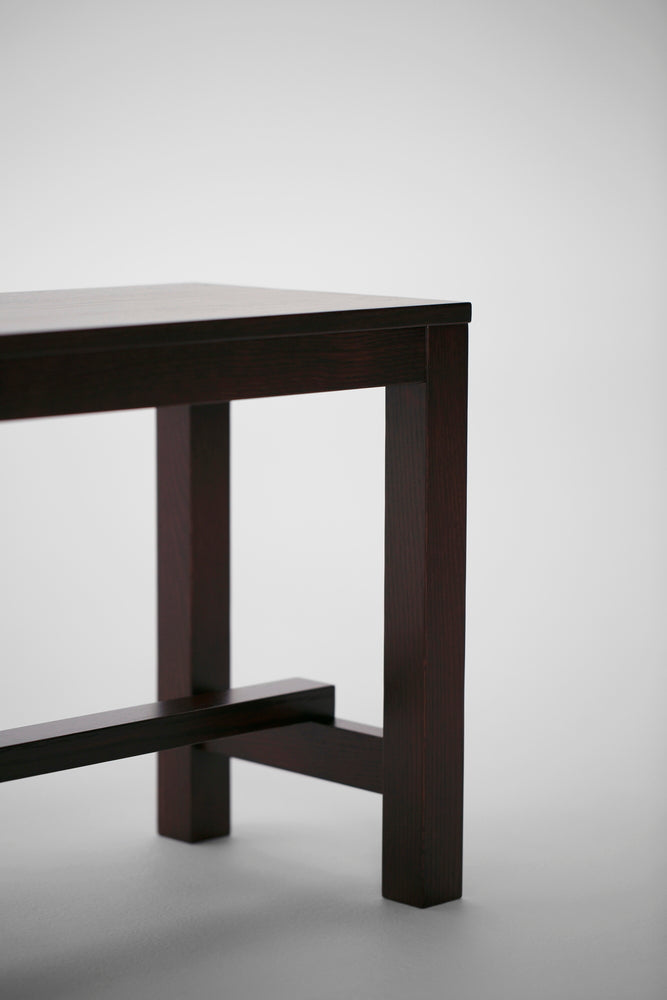 Maruni Asian Bench 165, detalj av konstruksjon og overflater