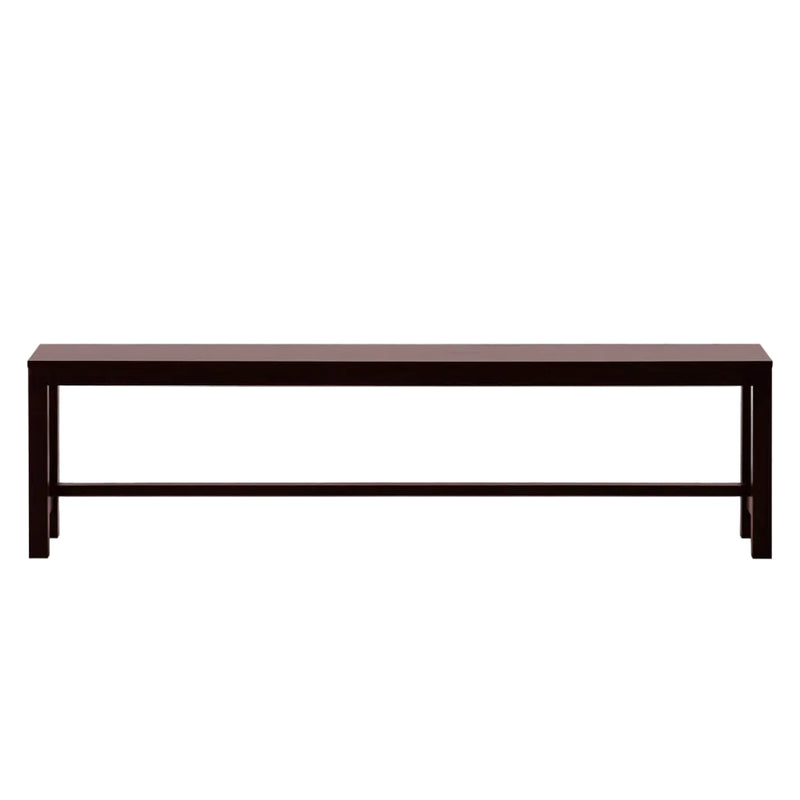 Maruni Asian Bench 165, eik / lakkert, bold rose brown