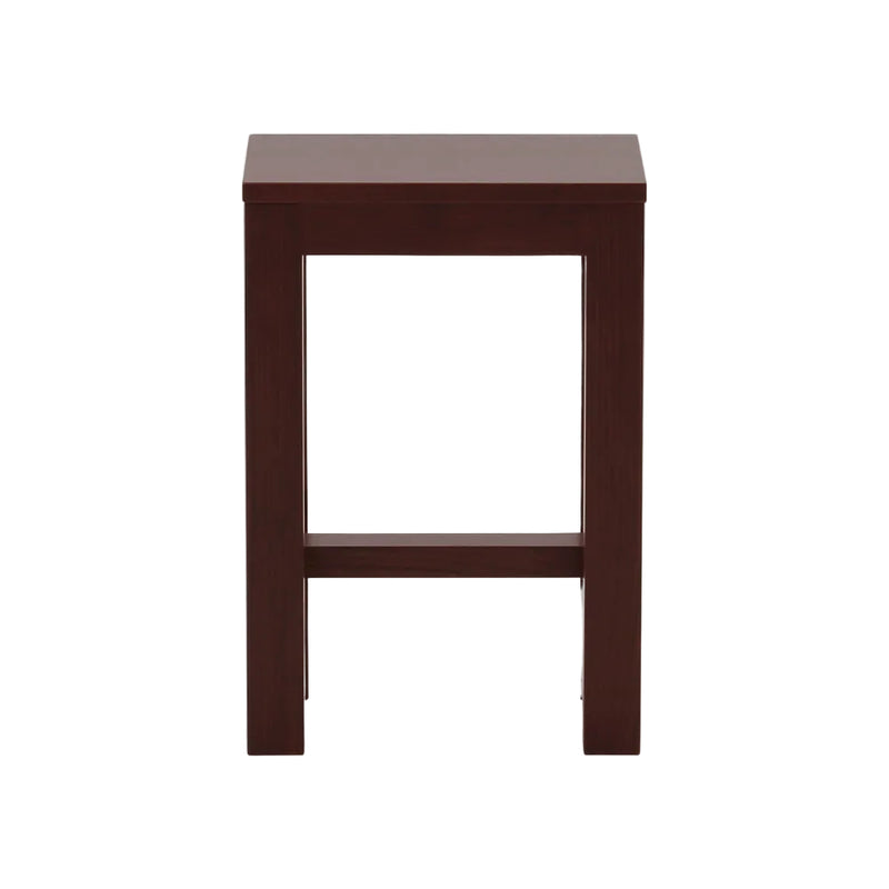Maruni Asian Bench Krakk, eik / lakkert, bold rose brown