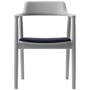 Maruni Hiroshima Armchair Polstret, eik / lakkert, bold gray