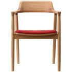 Maruni Hiroshima Armchair Polstret, eik / lakkert, klar
