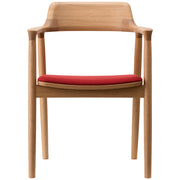 Maruni Hiroshima Armchair Polstret, eik / lakkert, klar