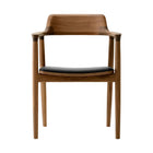 Maruni Hiroshima Armchair Polstret, valnøtt / lakkert, klar