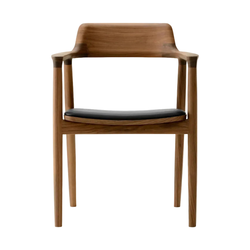 Maruni Hiroshima Armchair Polstret, valnøtt / lakkert, klar