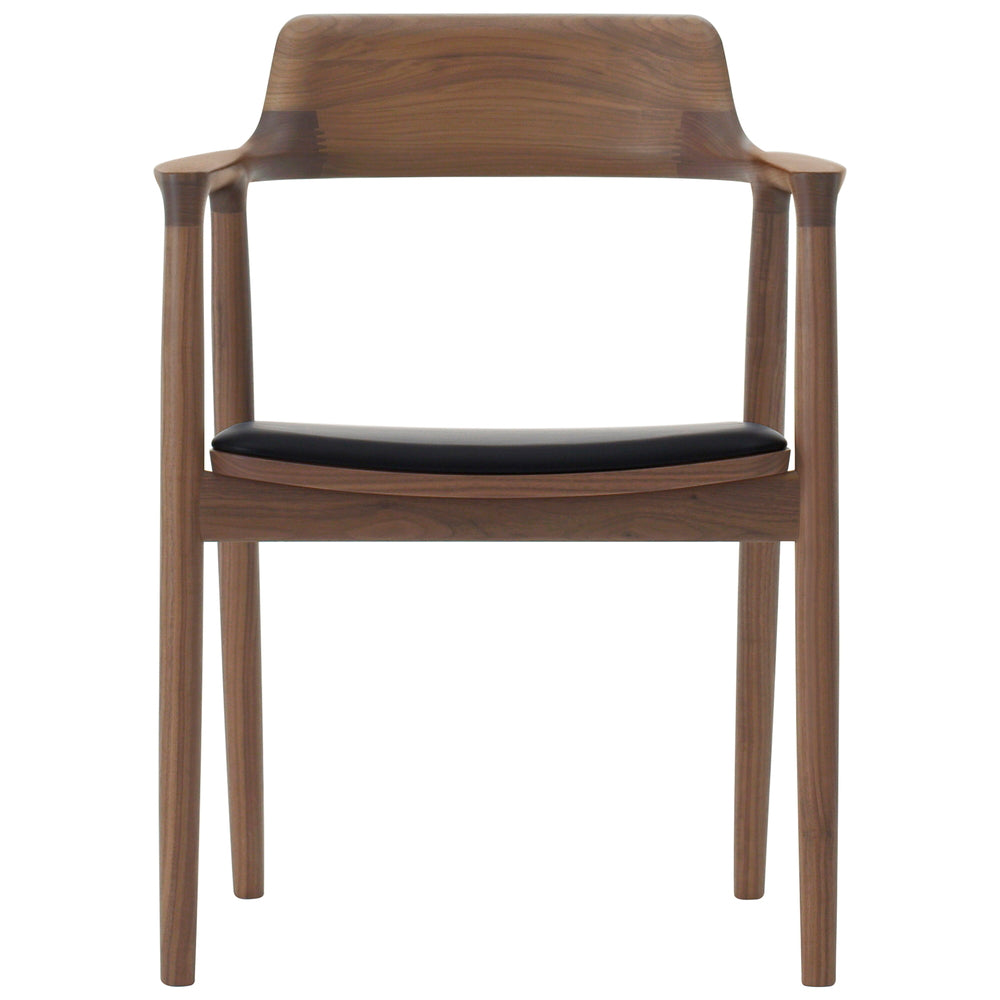 Maruni Hiroshima Armchair Polstret, valnøtt / lakkert, lys brun