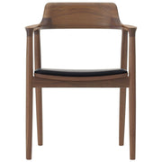 Maruni Hiroshima Armchair Polstret, valnøtt / lakkert, lys brun
