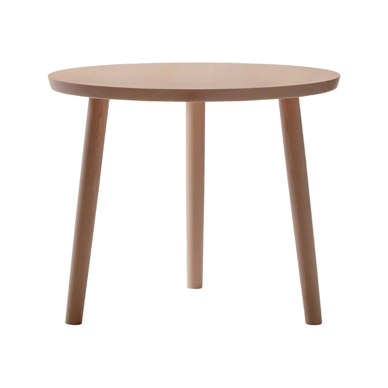 Maruni Hiroshima End Table, bøk / lakkert, hvitpigmentert